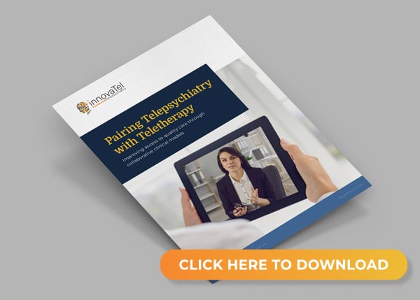 Telepsychiatry + Teletherapy Report 